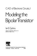 Modeling the bipolar transistor