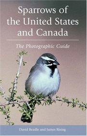 Sparrows of the United States and Canada