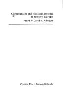 Communism and political systems in Western Europe