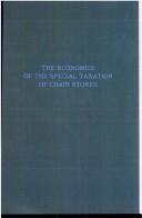 The economics of the special taxation of chain stores