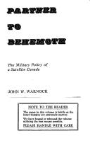 Partner to behemoth