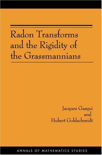 Radon transforms and the rigidity of the Grassmannians