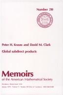 Global subdirect products