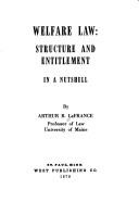 Welfare law