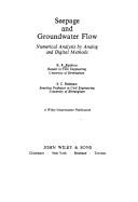 Seepage and groundwater flow