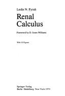 Renal calculus