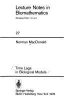 Time lags in biological models