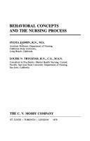 Behavioral concepts and the nursing process