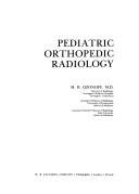 Pediatric orthopedic radiology