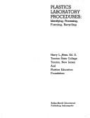Plastics laboratory procedures