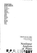 Nonlinear analysis of plates