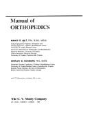 Manual of orthopedics