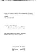 Webb Society deep-sky observer's handbook