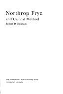 Northrop Frye and critical method