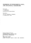 Handbook of environmental data and ecological parameters