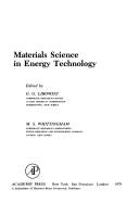 Materials science in energy technology