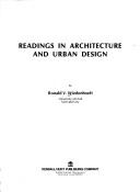 Readings in architecture and urban design
