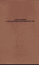 Land and people in the Northern Plains transition area