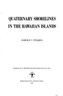 Quaternary shorelines in the Hawaiian Islands