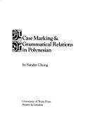Case marking & grammatical relations in Polynesian