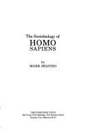 The sociobiology of homo sapiens