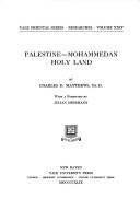 Palestine, Mohammedan Holy Land