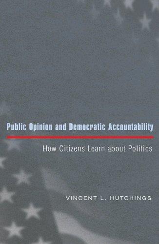 Public Opinion and Democratic Accountability