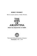 The Jews of Argentina