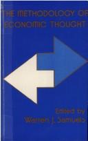 The Methodology of economic thought