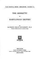 The shirkûtu of Babylonian deities