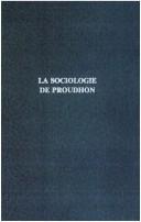 La sociologie de Proudhon