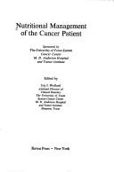 Nutritional Management of the Cancer Patient