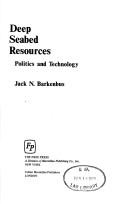 Deep seabed resources