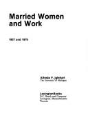 Married women and work, 1957 and 1976