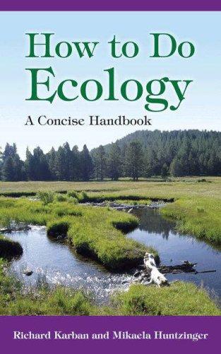 How to do ecology