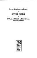 Entre Marx y una Mujer Desnuda