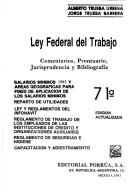 Nueva Ley federal del trabajo reformada
