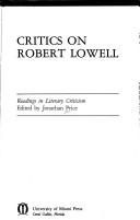Critics on Robert Lowell