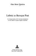 Leibniz as baroque poet