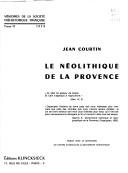 Le néolithique de la Provence