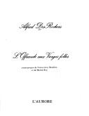 L' offrande aux vierges folles