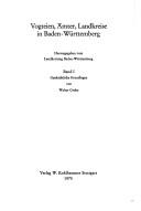 Vogteien, Ämter, Landkreise in Baden-Württemberg