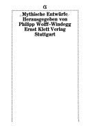 Mythische Entwürfe