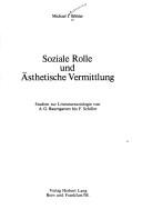 Soziale Rolle und ästhetische Vermittlung