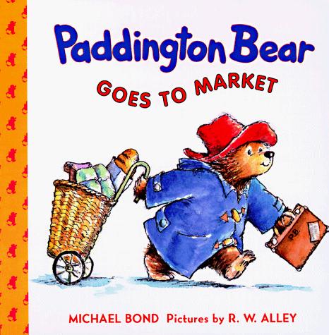 Paddington Bear goes to market