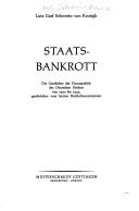 Staatsbankrott