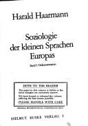 Soziologie der kleinen Sprachen Europas