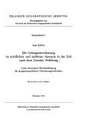 Die Gebirgsentvölkerung im nördlichen und mittleren Apennin in der Zeit nach dem Zweiten Weltkrieg