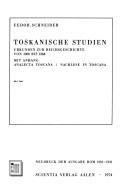 Toskanische Studien