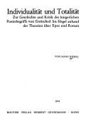 Individualität und Totalität